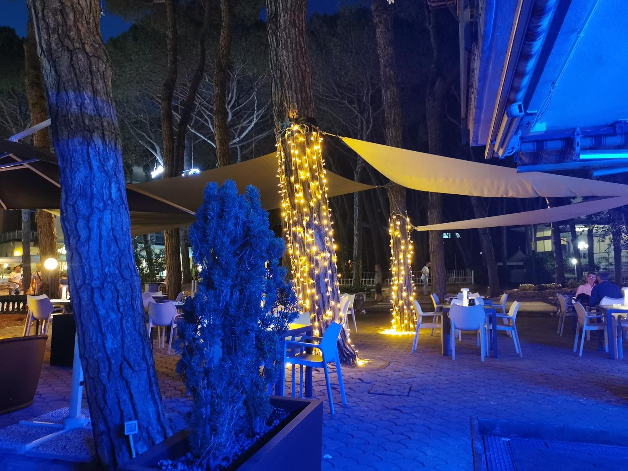 Hotel Pine Beach Rosolina Mare Exterior foto